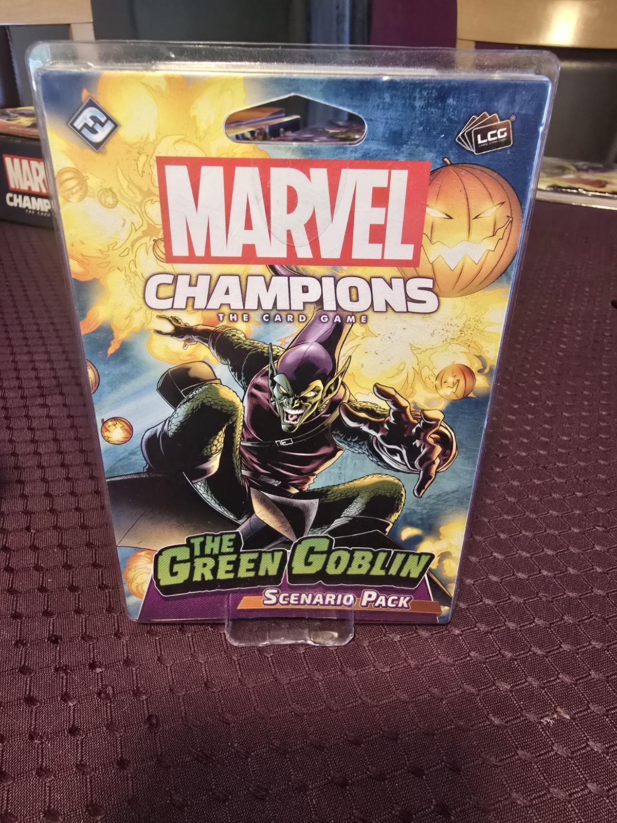 Marvel Champions LCG HERO/VILLIAN Packs SEALED