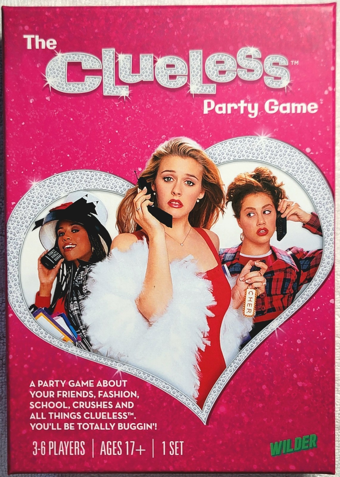 The Clueless Party Game by Wilder 💖 | 17+ | 3-6 Players | NEW | FREE SHIPPING |