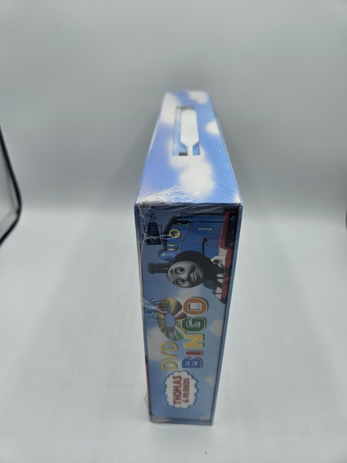 Thomas The Tank Engine & Friends DVD BINGO ScreenLife 2007 Board Game New/Sealed