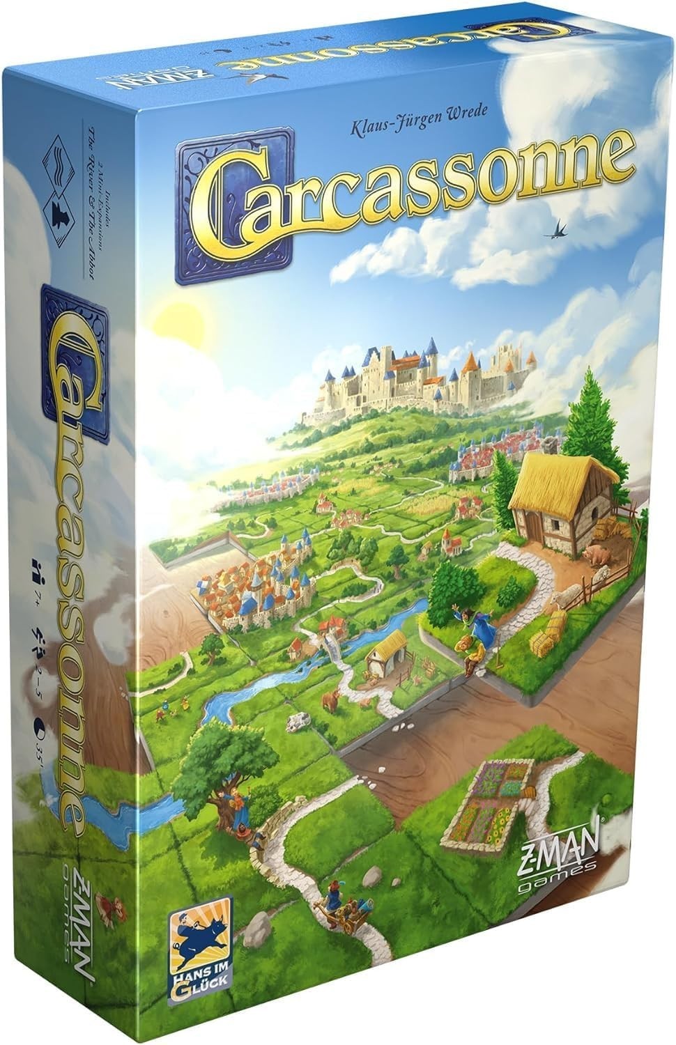 Carcassonne Tile Placement Game – Family Strategy Adventure
