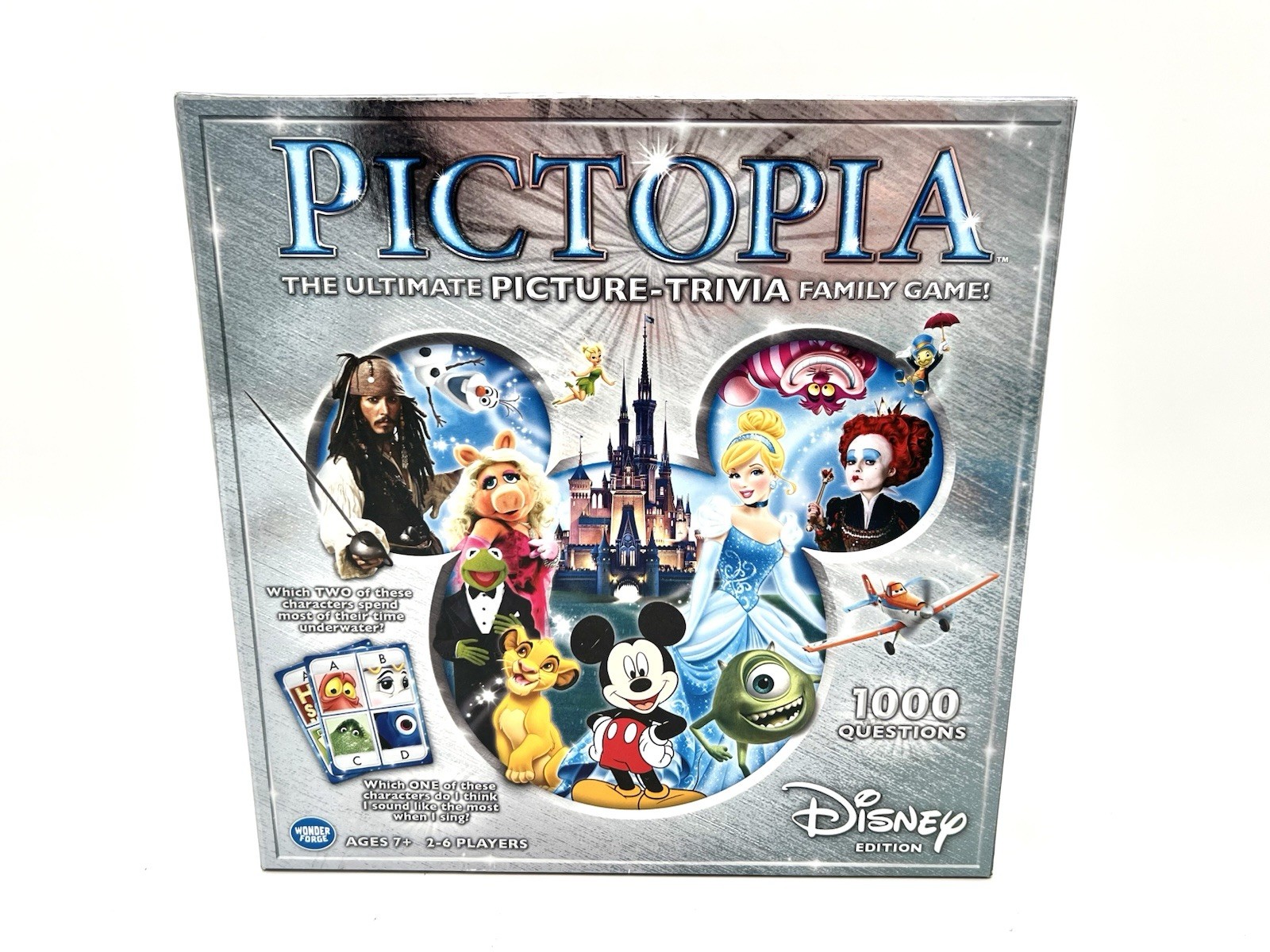 Disney Pictopia Picture Trivia Game Disney Edition Sealed