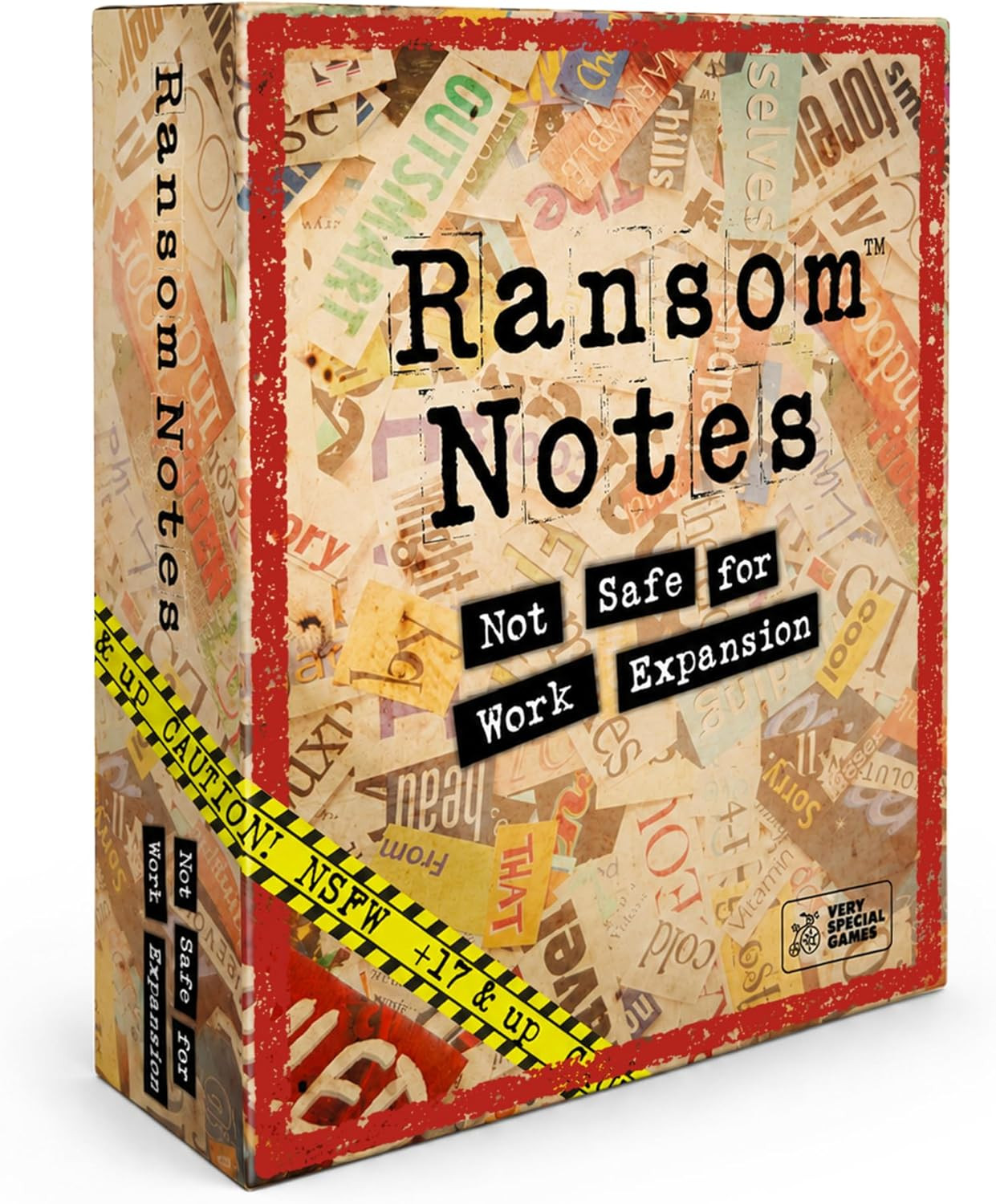 Expansion Pack, Not Safe for Work Edition – the Ridiculous Word