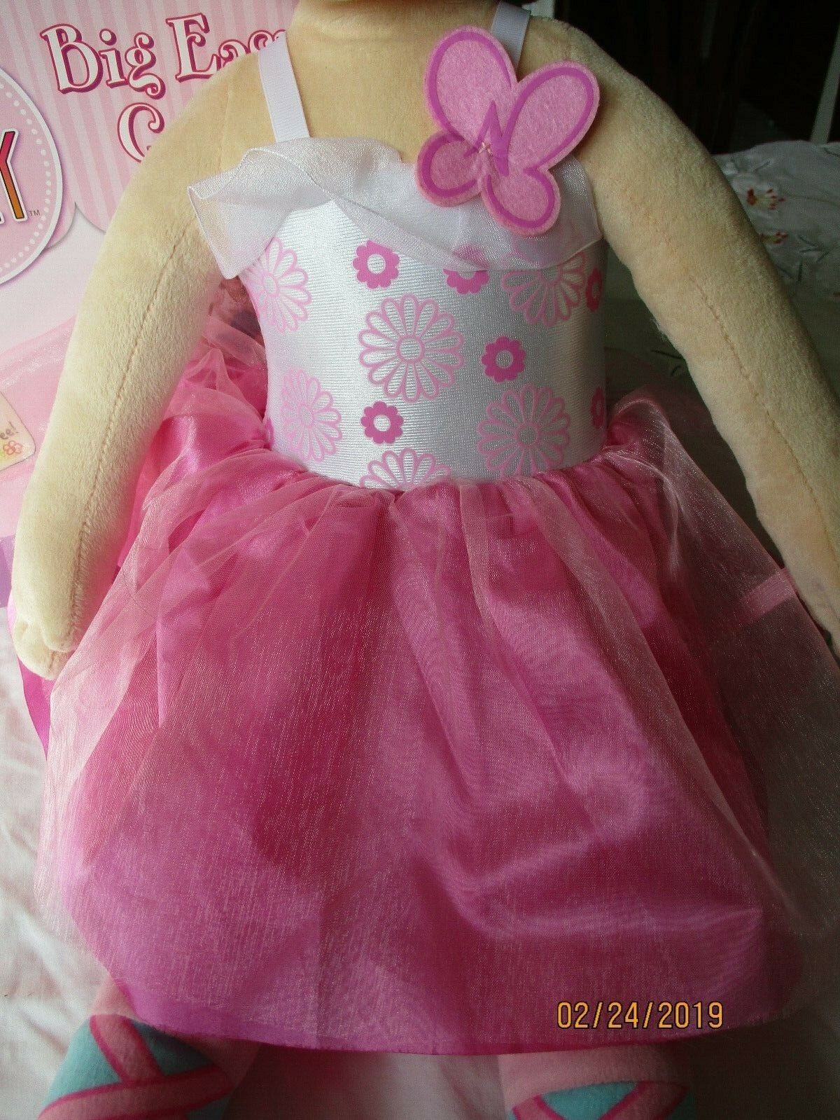 Fancy Nancy Big Easy Game by Colorforms & Dance with me Ballerina doll
