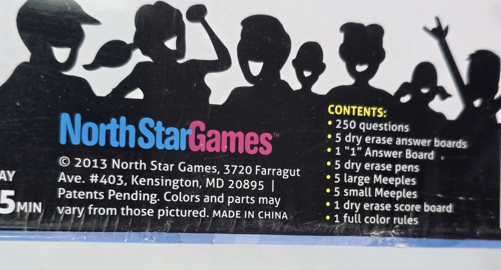 Wits & Wagers Game Family Edition By 2013 North Star Games – New Sealed