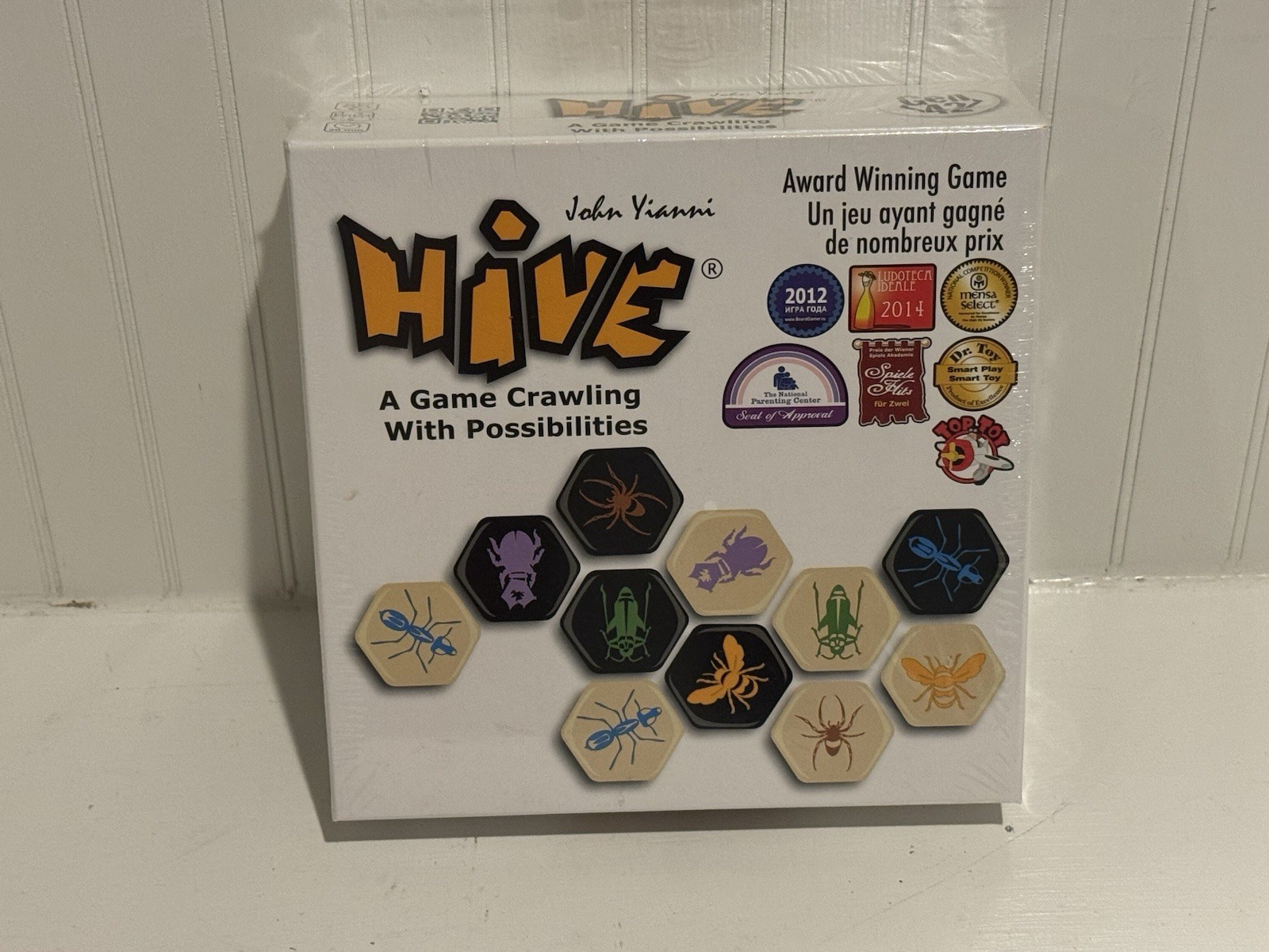 Hive Board Game Crawling Possibilities Family Game Night John Yianni Gen42 2010