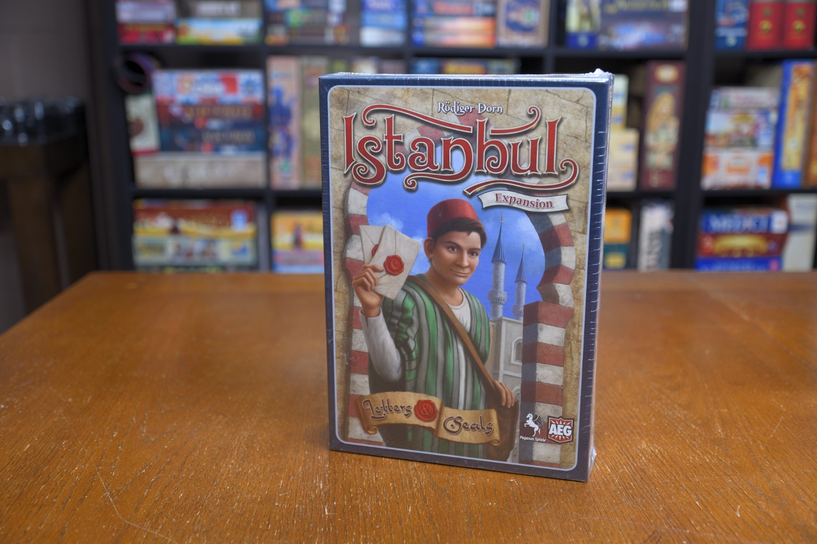 Istanbul board game EXPANSION Letters and Seals NIS brand new