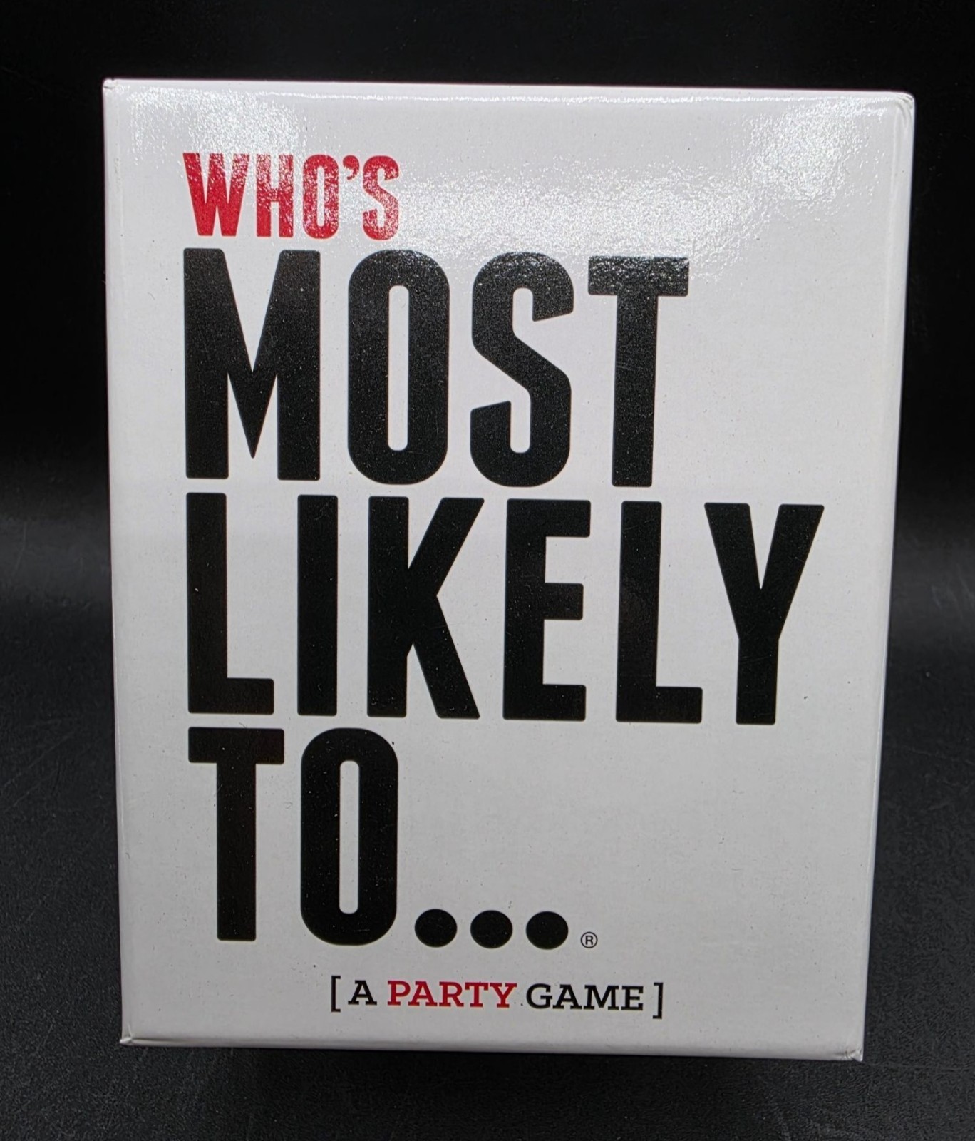 Whos Most Likely To… Party Game For Adults And Teens DSS Games Ages 17+