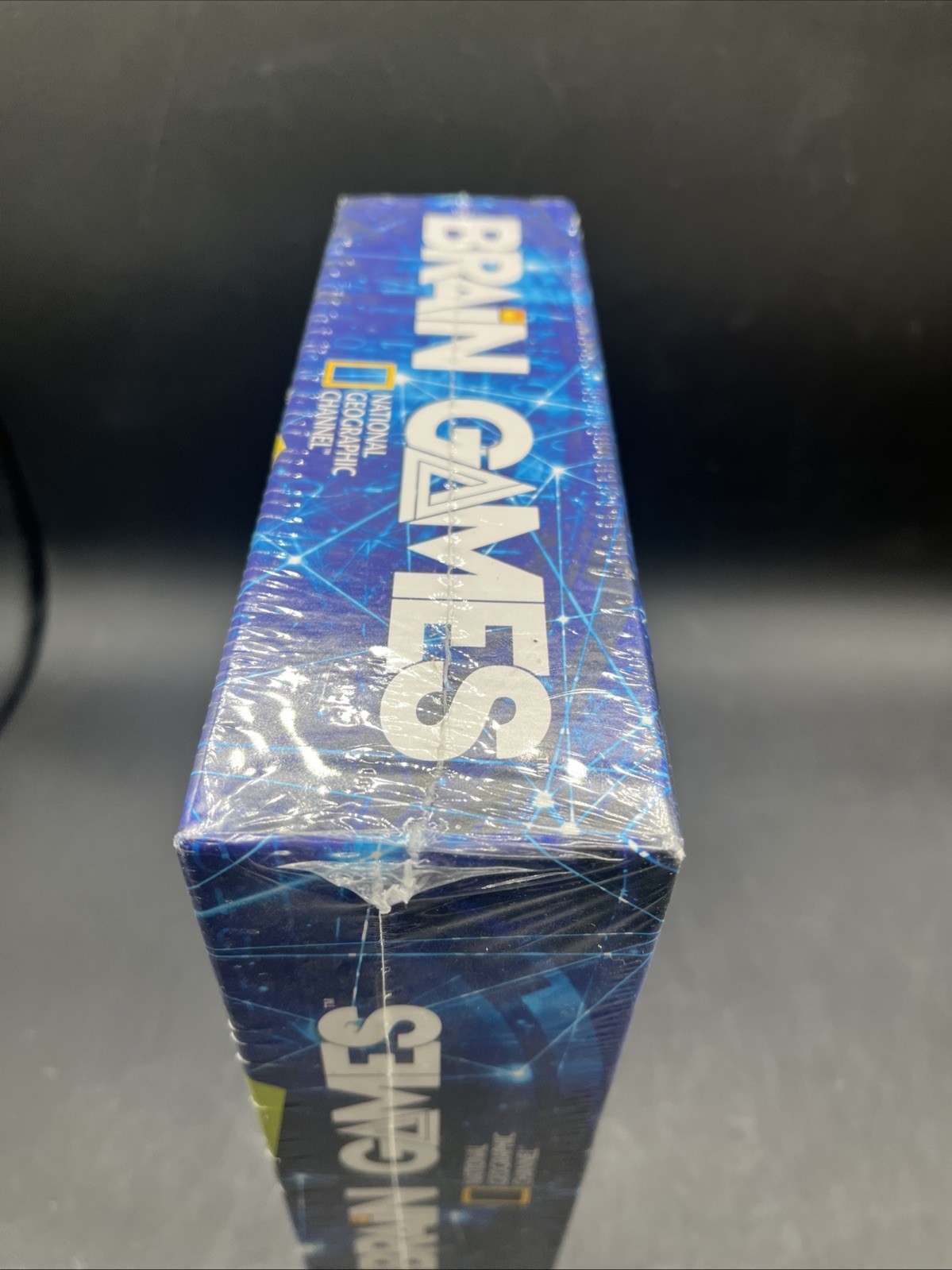 Board Game-Brain Games – The National Geographic Channel- Brand New Sealed