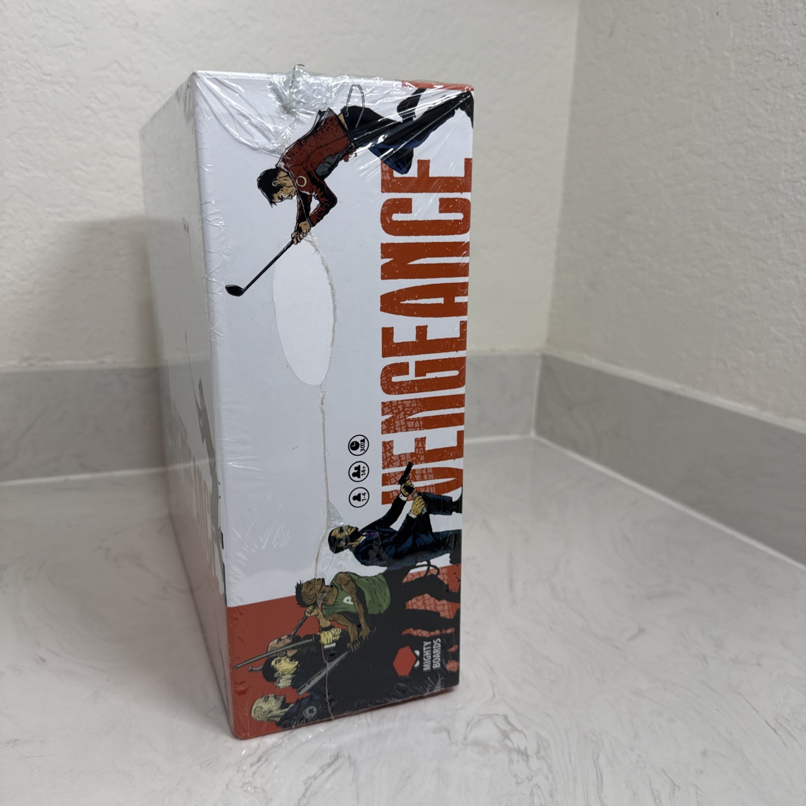 Vengeance Mighty Boards Greenbrier Games Gordon Calleja New Sealed