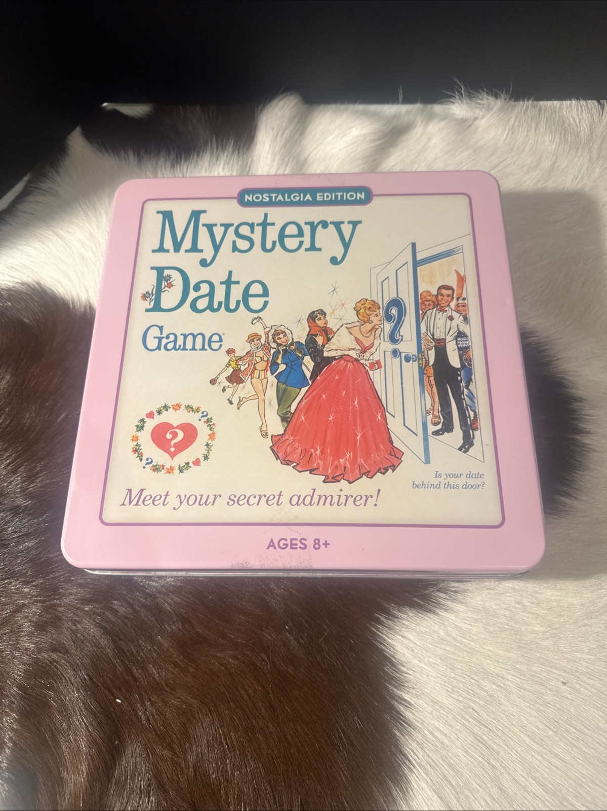 Mystery Date Game Nostalgia Edition NIB Complete Set