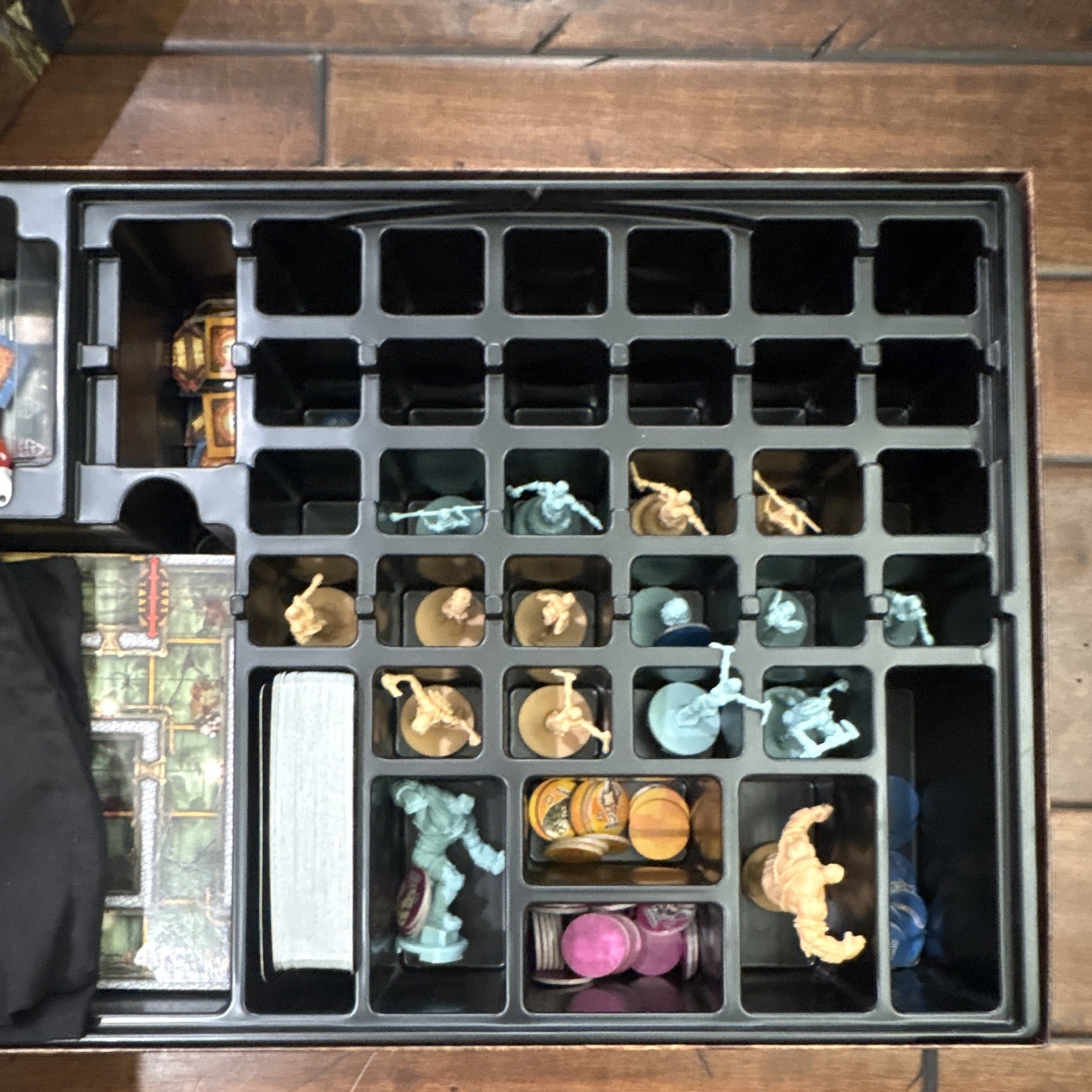 Ludically Dungeon Twister: Prison Fantasy Board Game Solo Version 1 Player 14+