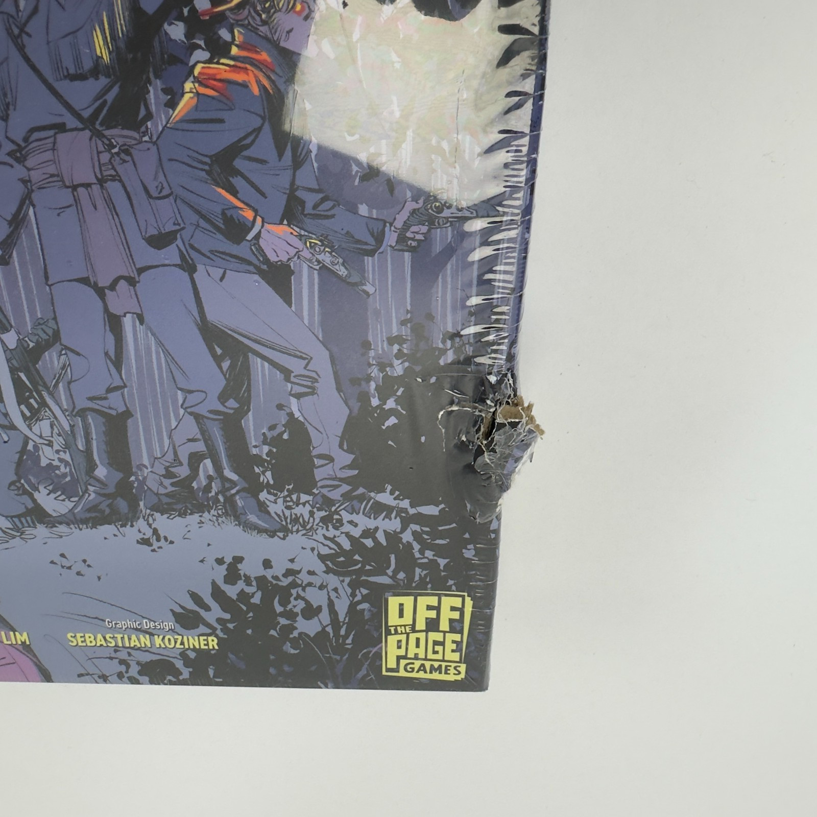 New Factory Sealed ‘Corps of Discovery’ Board Game in Damaged Box | Off The Page