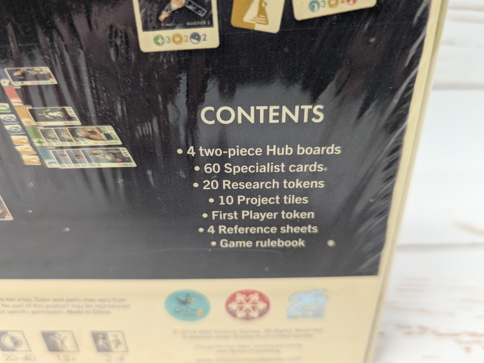 Space Explorers Board Game 25th Century Games NIS Space Exploration Theme