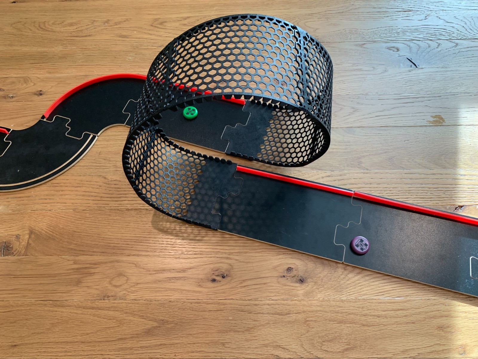 Custom PitchCar Big Floppy Loop – Fully Assembled – Extension 7 Pitch Car
