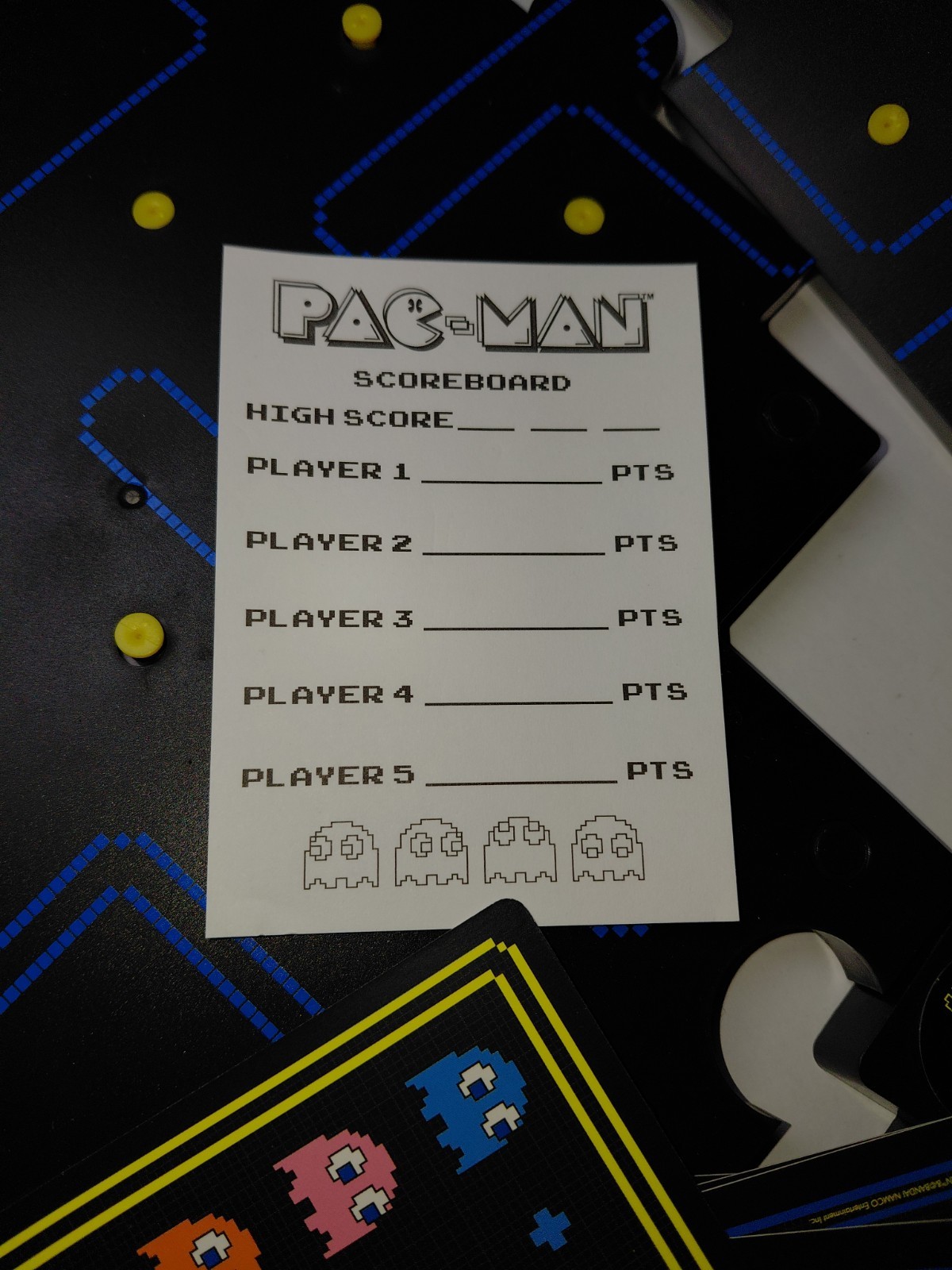 Pac Man The Board Game Classic Arcade Table Top Game Complete Great Condition