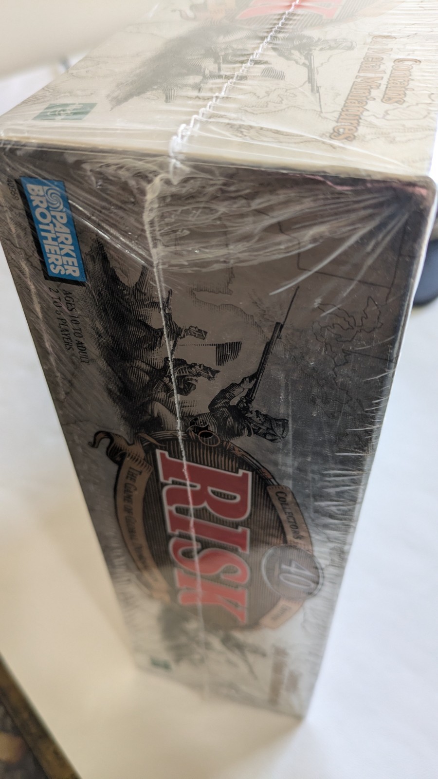 Risk Board Game : Parker Brothers [40th Anniv Collector’s Edition][NIB][SEALED]
