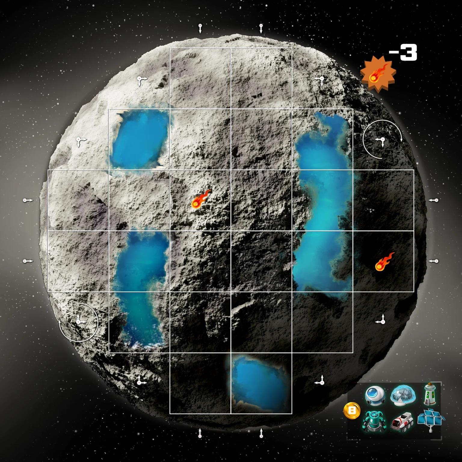 Planet Unknown Limited DELUXE Edition + Supermoon Exp by Adam’s Apple Games