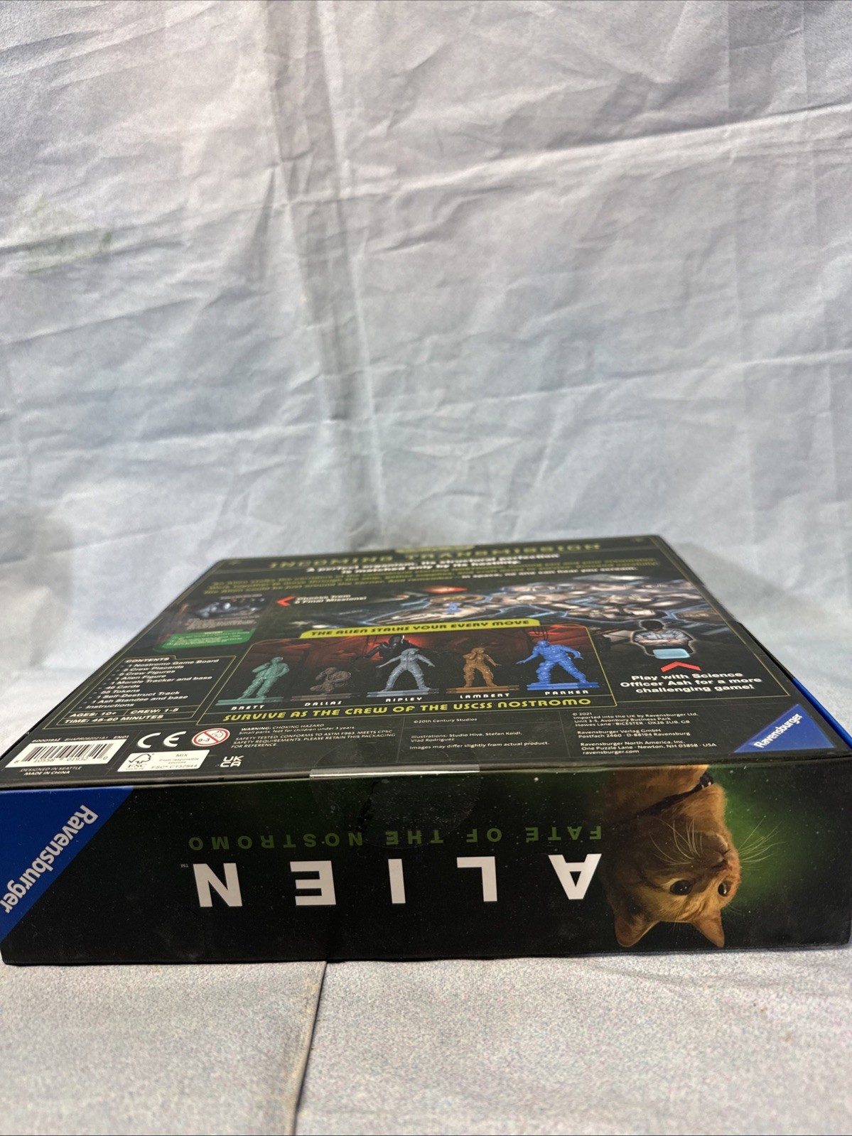 New – ALIEN FATE OF THE NOSTROMO – Board Game RAVENSBURGER Strategy SPACE 2021