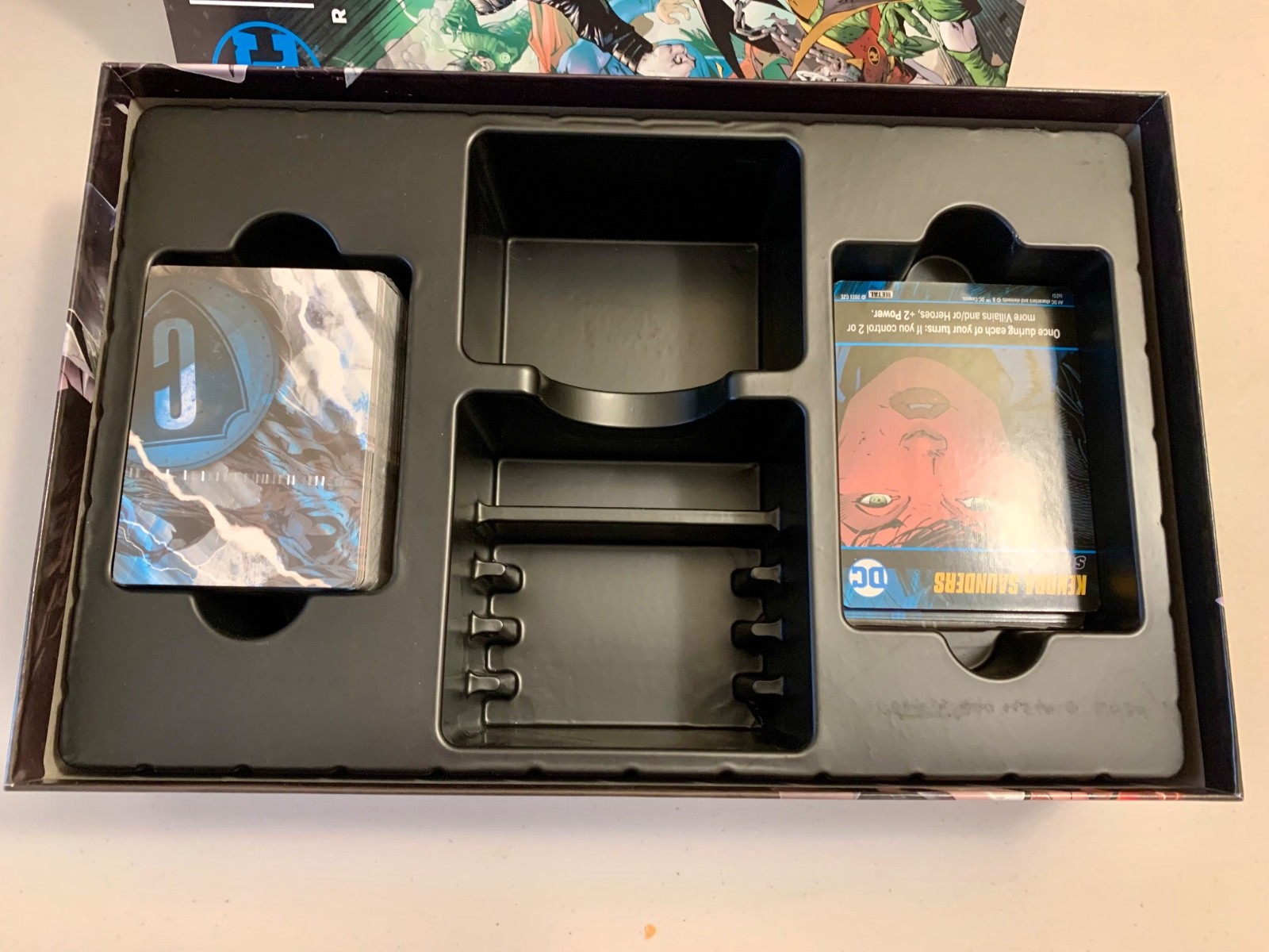 DC Dark Nights Metal Deck-Building Game Cryptozoic – Complete