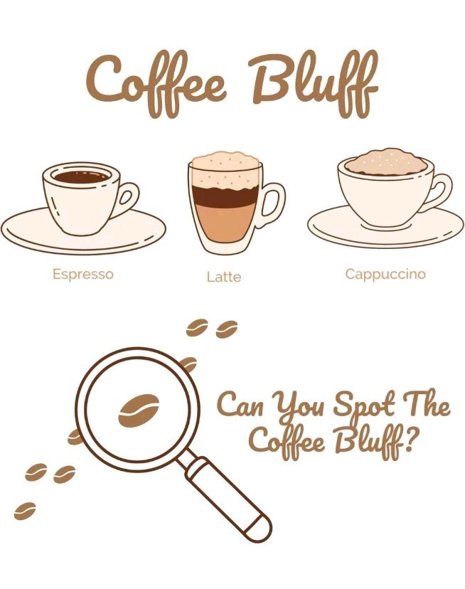 Coffee Bluff, Friends and Family game night companion, Card Games for Adults