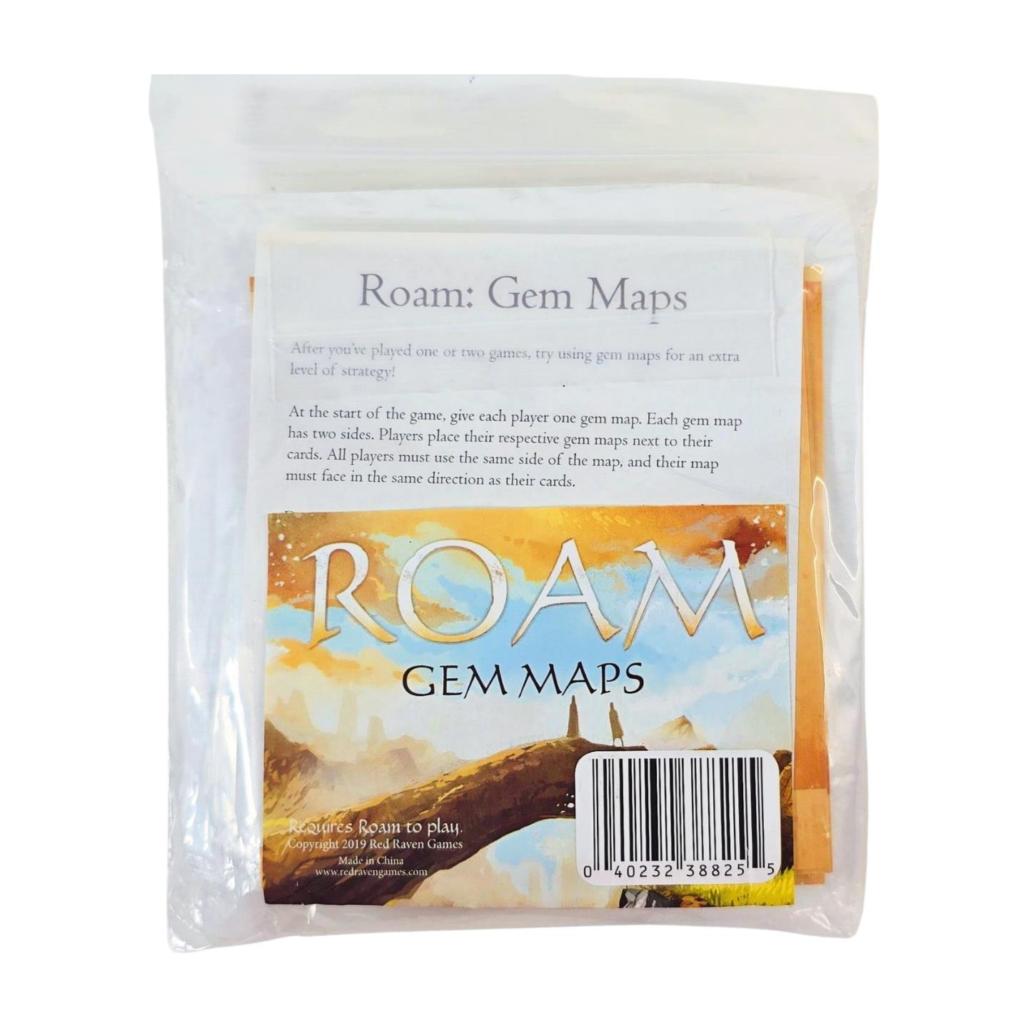 Roam Kickstarter Edition by Red Raven Games – SEALED