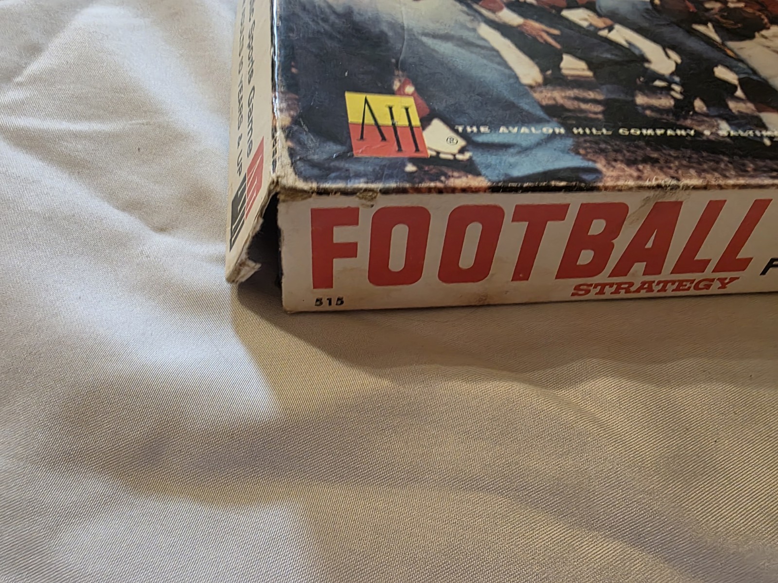 Football Strategy Boxed Boardgame 1962 The Avalon Hill Company
