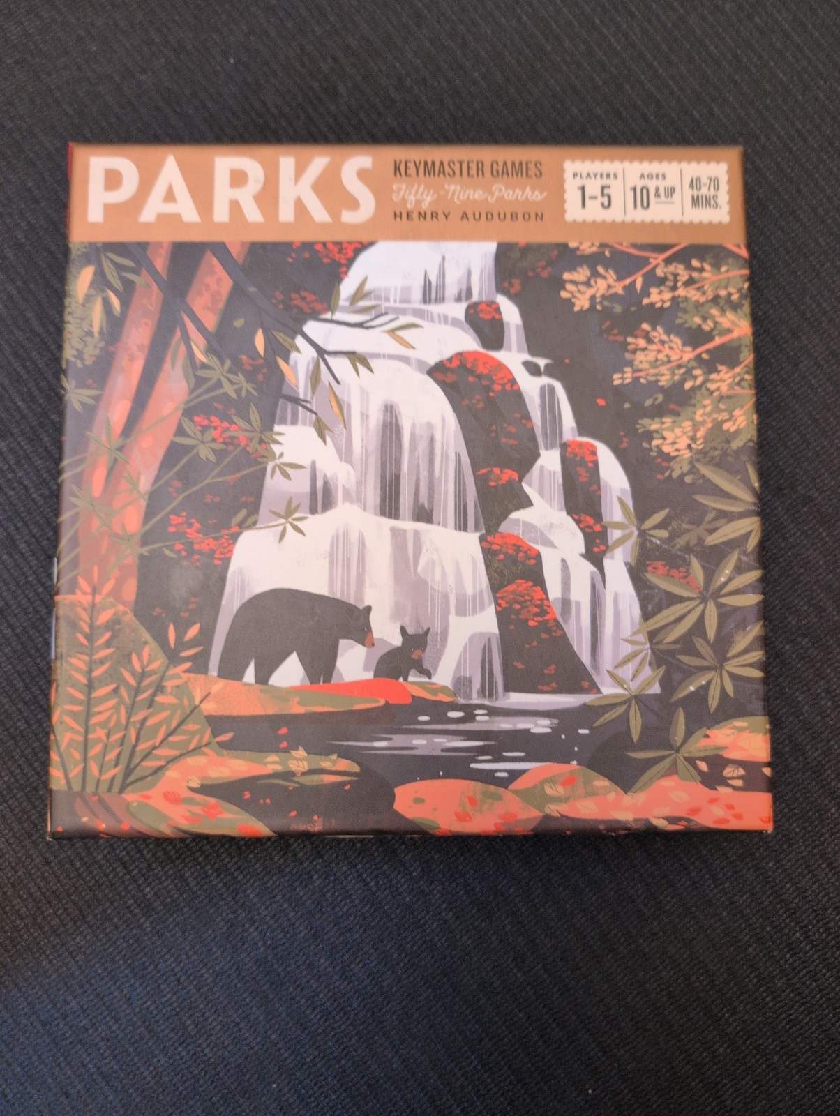 Unsealed – Keymaster Games Parks Board Game – KYM0501