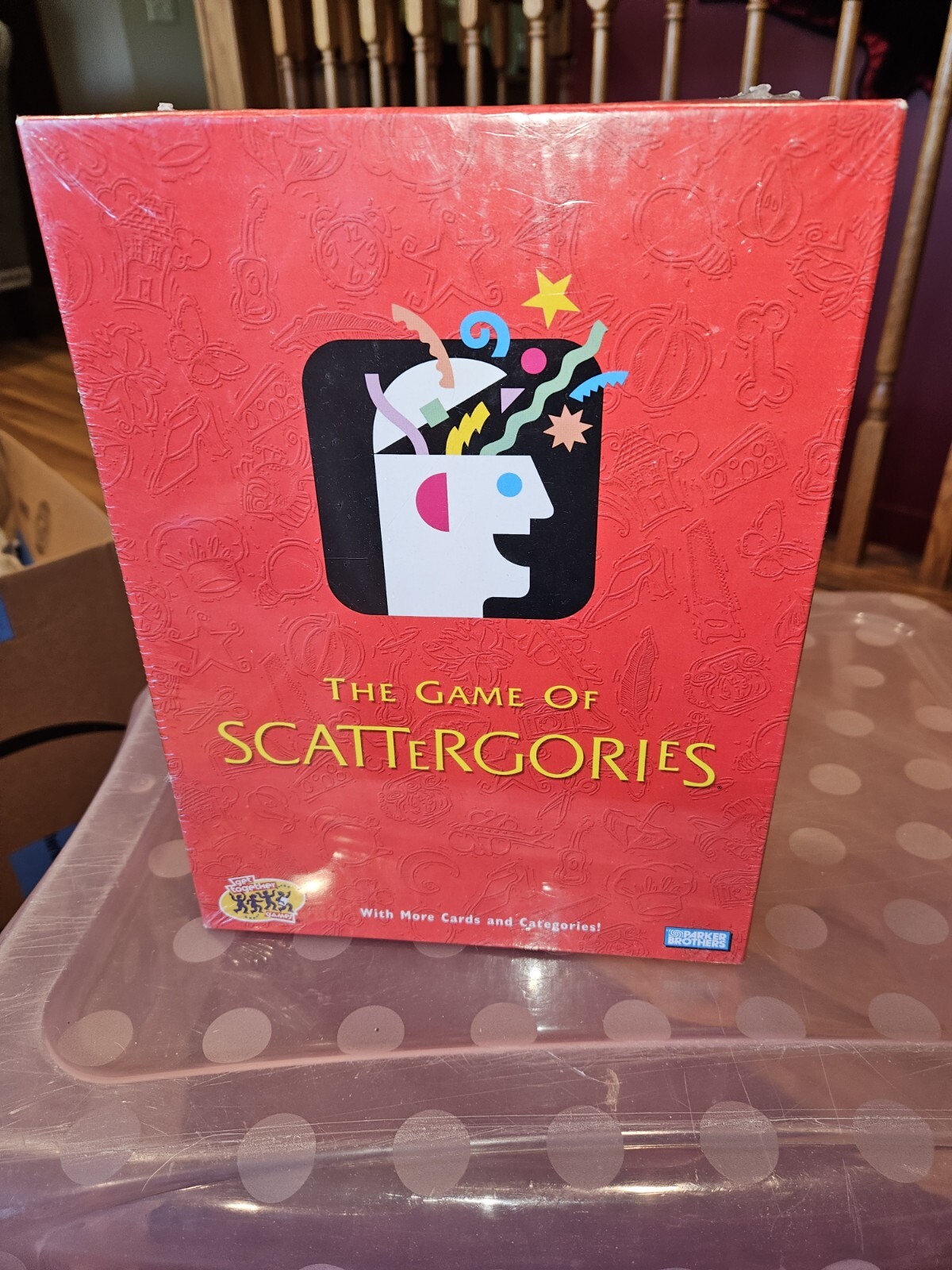 The Game of Scattergories 2009 Parker Brothers Brand New Sealed Complete Hasbro