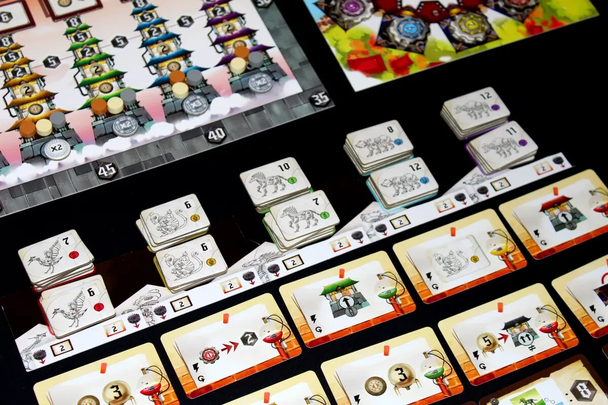 obo Jiguan: The Eastern Mechanist .. Asian Steampunk Get Gears, Build Mechs
