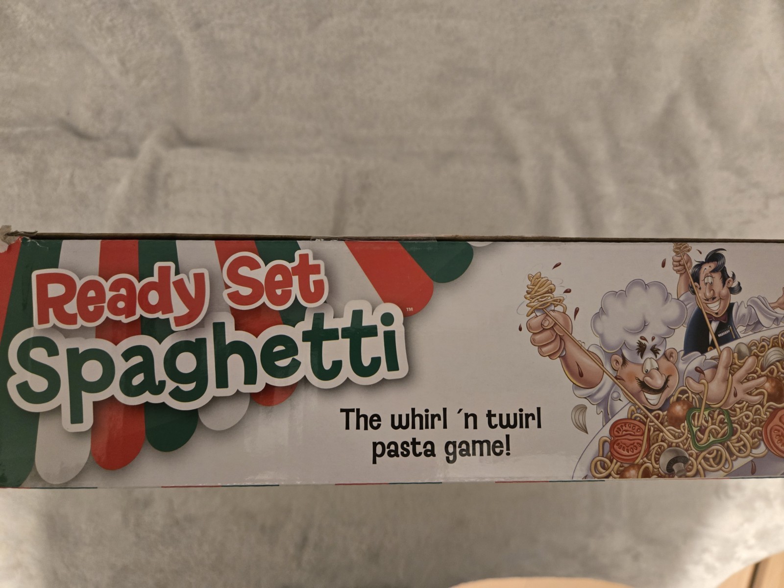 Ready Set Spaghetti Game NEW FACTORY SEALED