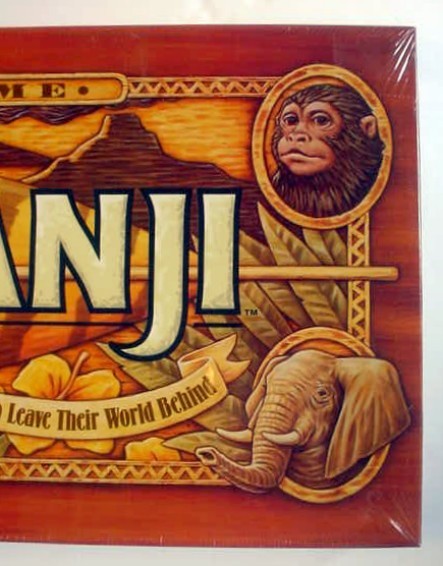 New Vintage 1995 JUMANJI The Game Milton Bradley SEALED