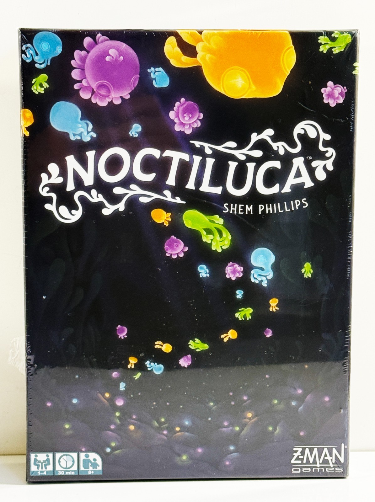 Noctiluca Shem Phillips Strategy Board Game Z-Man 1-4 Players NEW SEALED