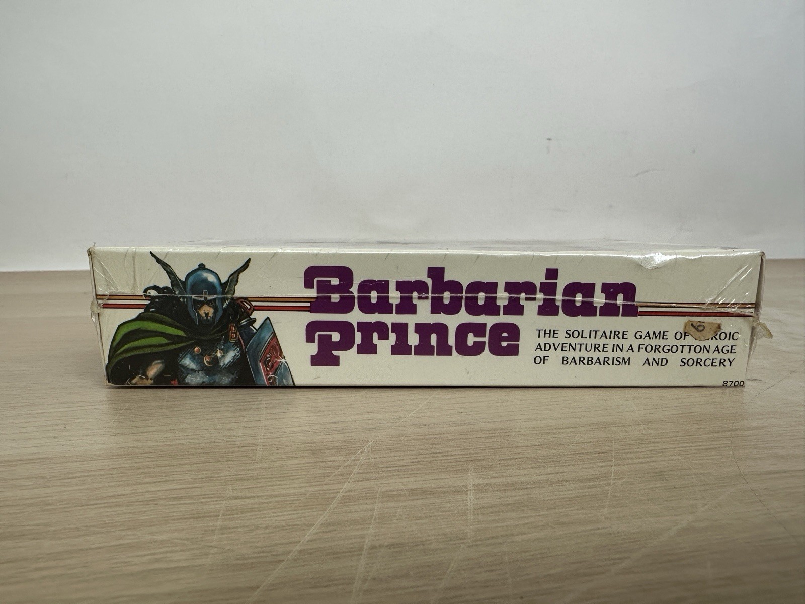 Barbarian Prince RARE SEALED CONDITION Dwarfstar #8700 Solitaire Roleplaying RPG
