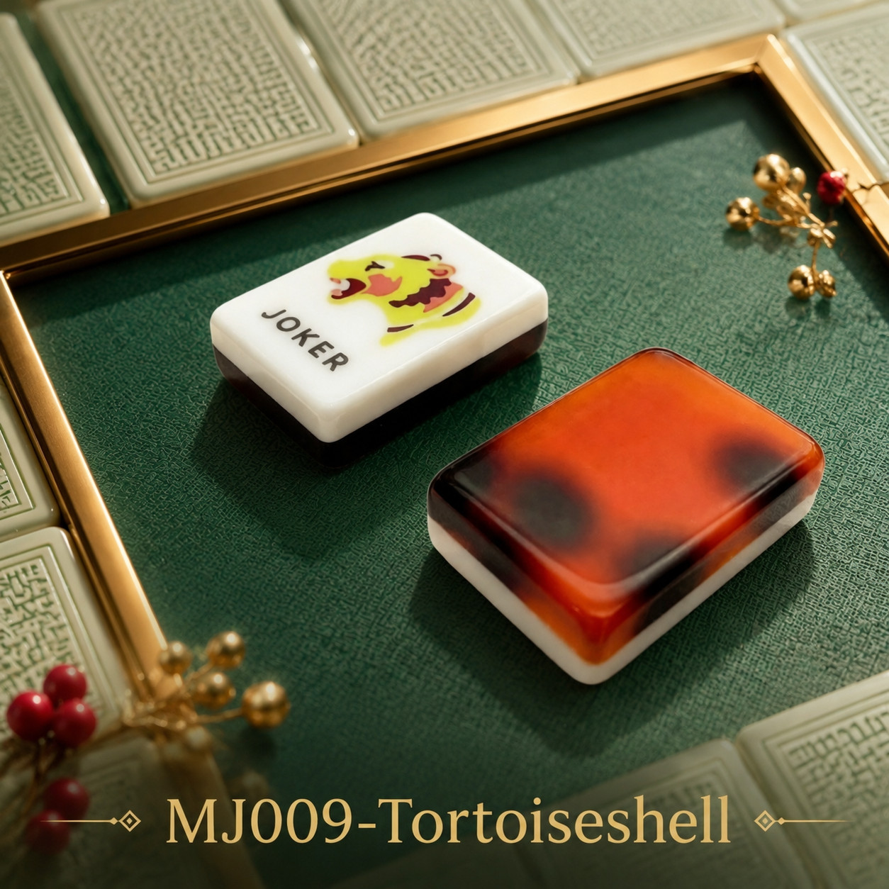 Luxury Mahjong Tile Set 160PCS – Full American Standard Game Pack