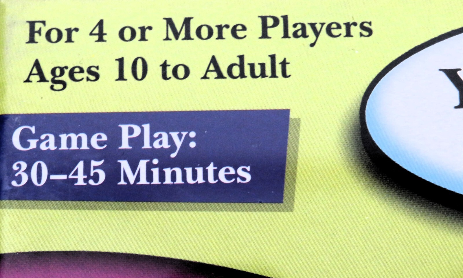 What’s Yours Like? Party Game 2007 by Patch Products New
