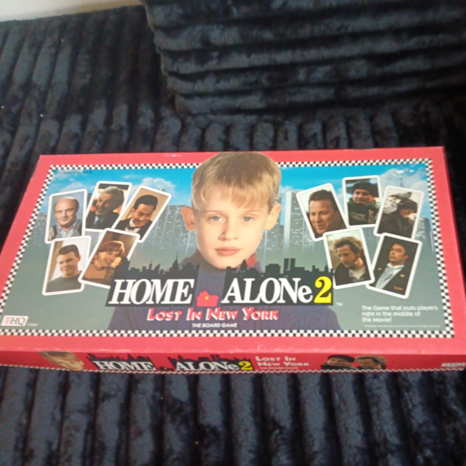 Home Alone 2 Lost in New York Board Game 1992 Culkin NYC