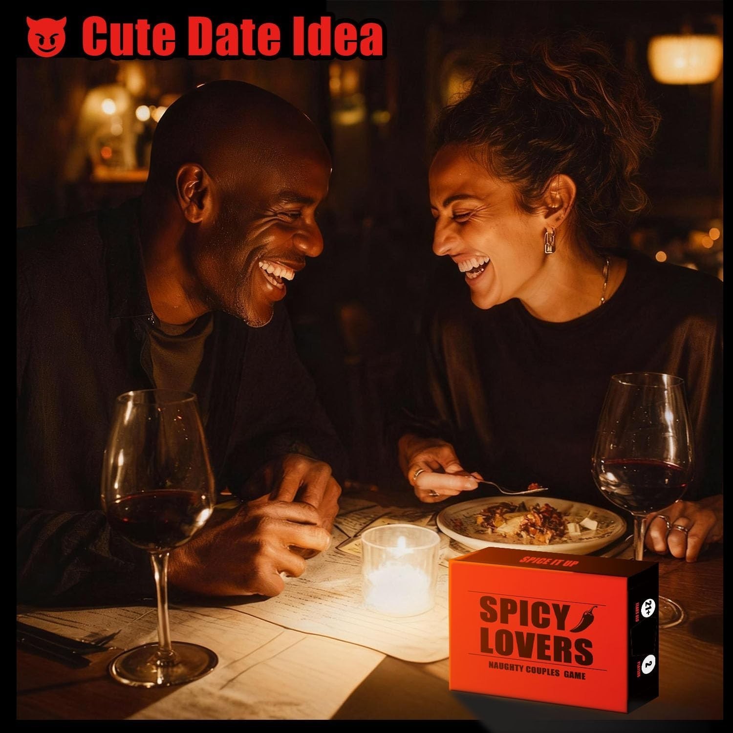 Couples Game for Date Night to Spice Things Up, Actually Fun Couple Drinking …