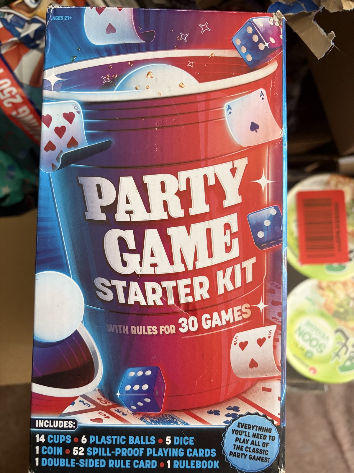 Party Game Starter Kit – 30 Games Included – Complete Set – Brand New
