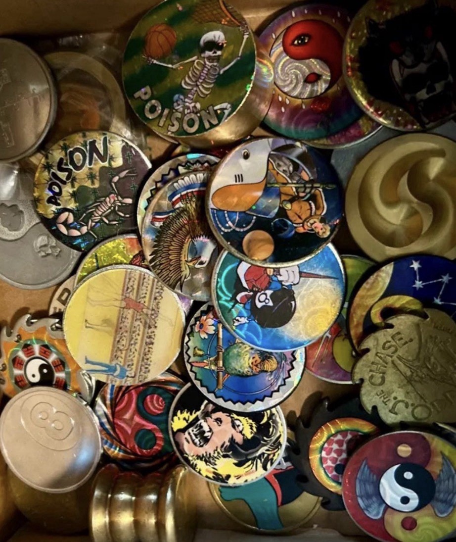 90s POG Party! 300 POGs – Excellent Variety Of Milk Caps