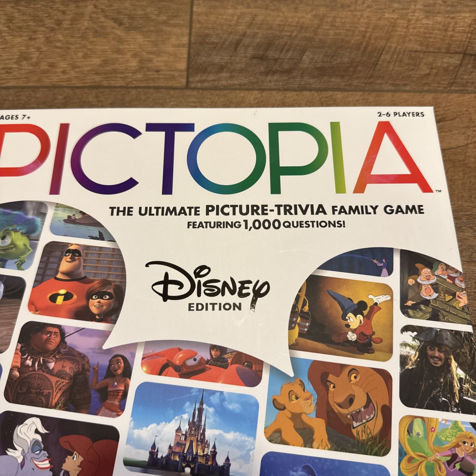 Ravensberger Pictopia Disney Edition The Ultimate Picture Trivia Family Game