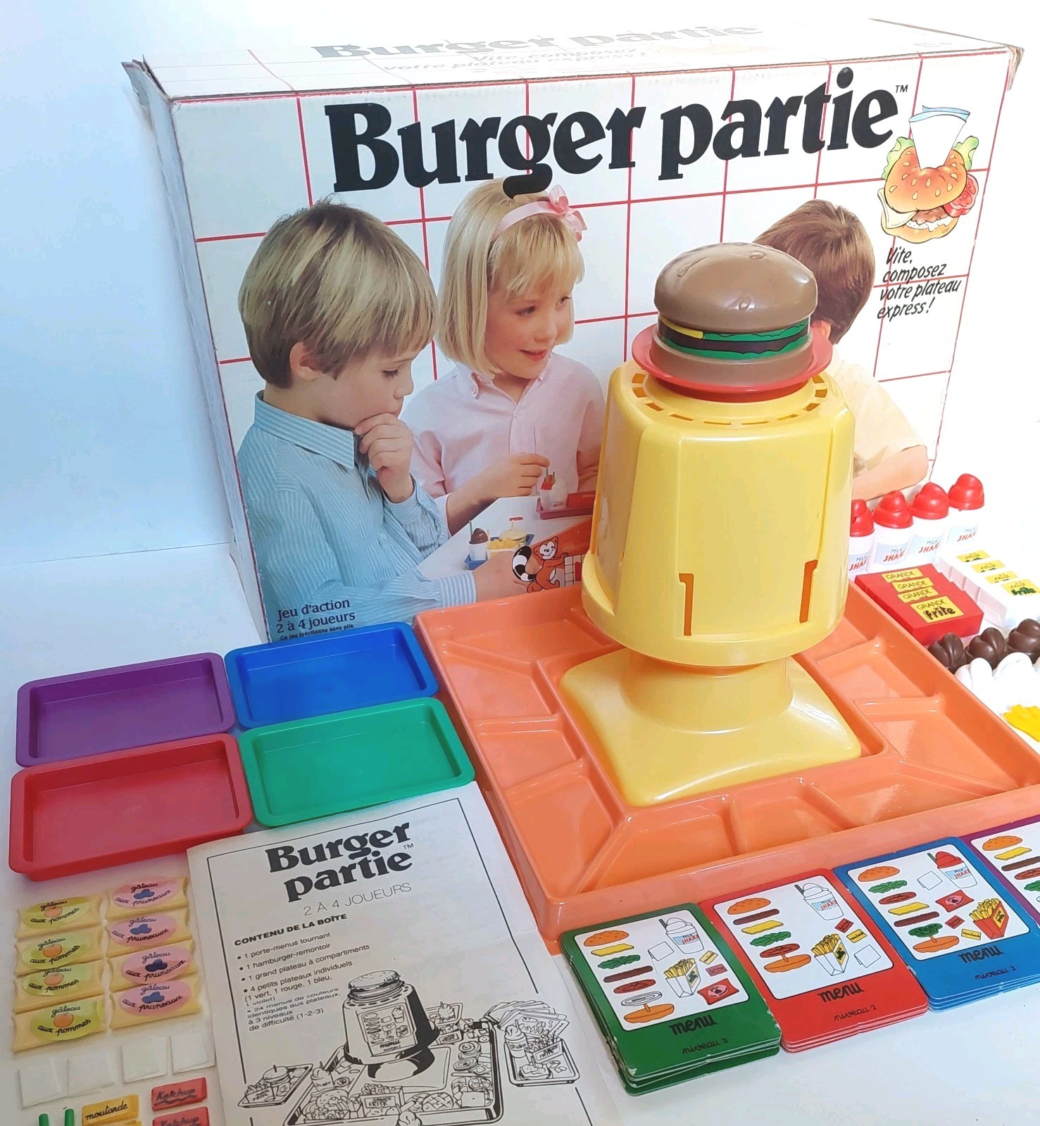 Burger Part 1987 Mako Build A Better Burger Lakeside Nathan French Version