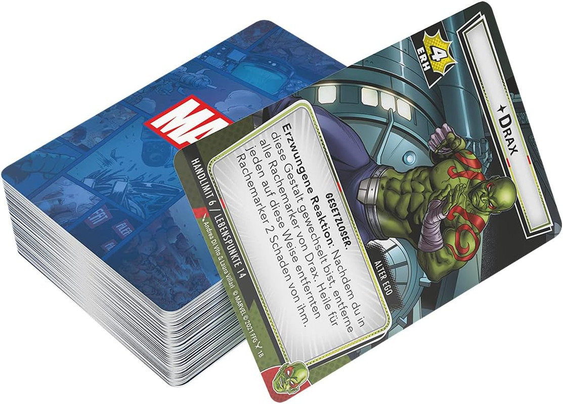 Marvel Champions: LCG – Drax Hero Expansion Expert Game Card Game 1-4 Players fr