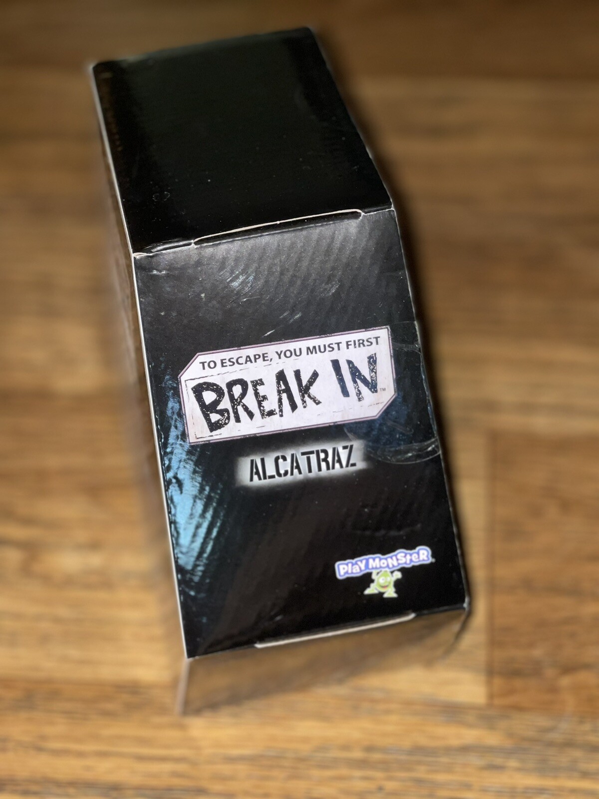 Playmonster Break In Alcatraz Escape Game Ages 10+ 1-6 Players