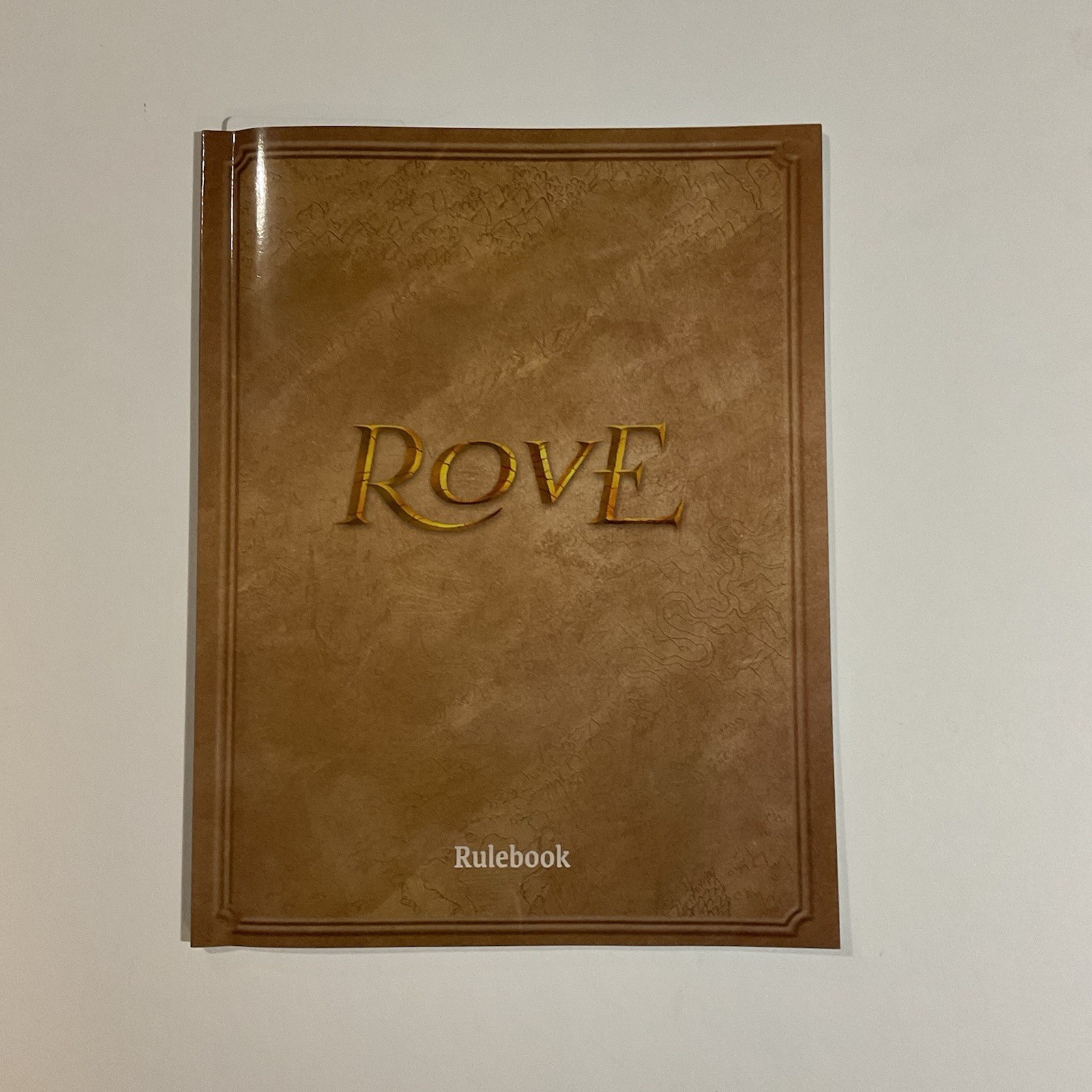 ROVE Board Game Addax Games – Miniatures + Deluxe Dice Set – Excellent Condition