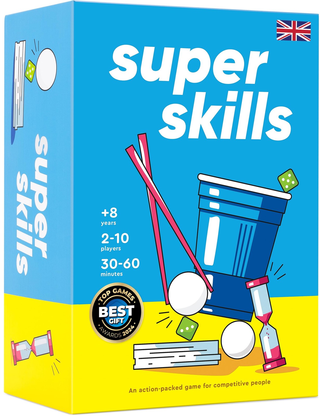 Super Skills – Action Game for Competitive People – Beat Your Friends at 120 …