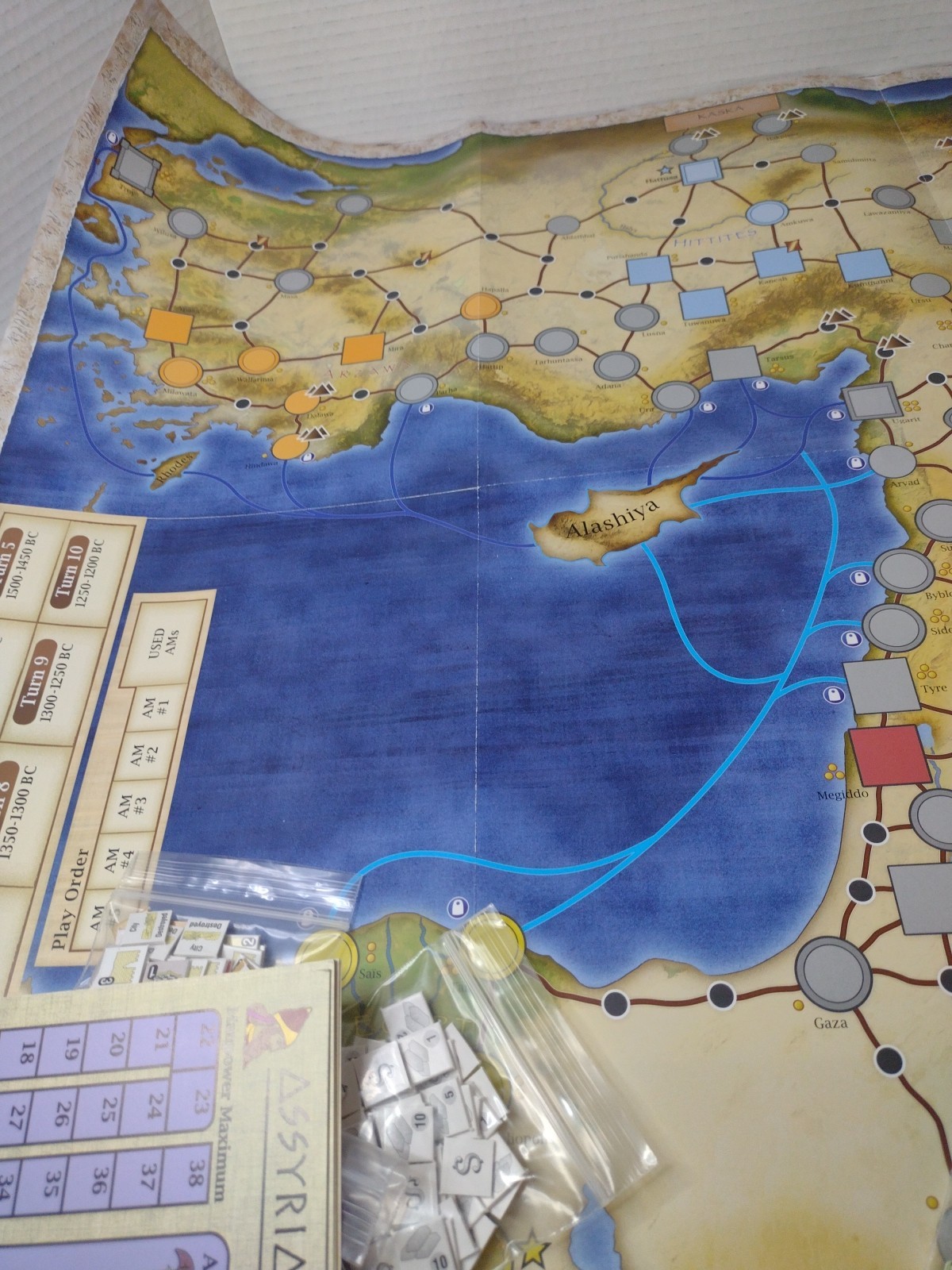 Genesis Empires And Kingdoms of the Ancient Middle East Strategy Game