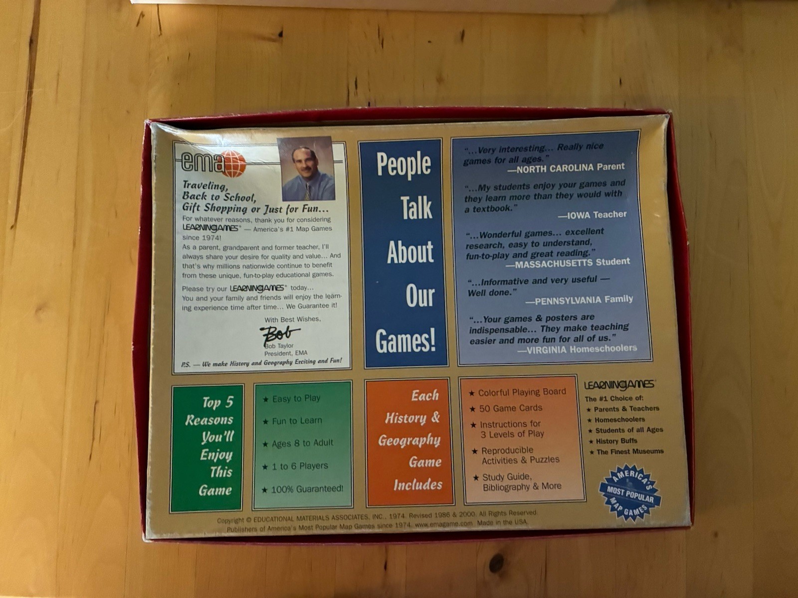 Learning Games Set Revolution and Expansion Of The United States Never Played