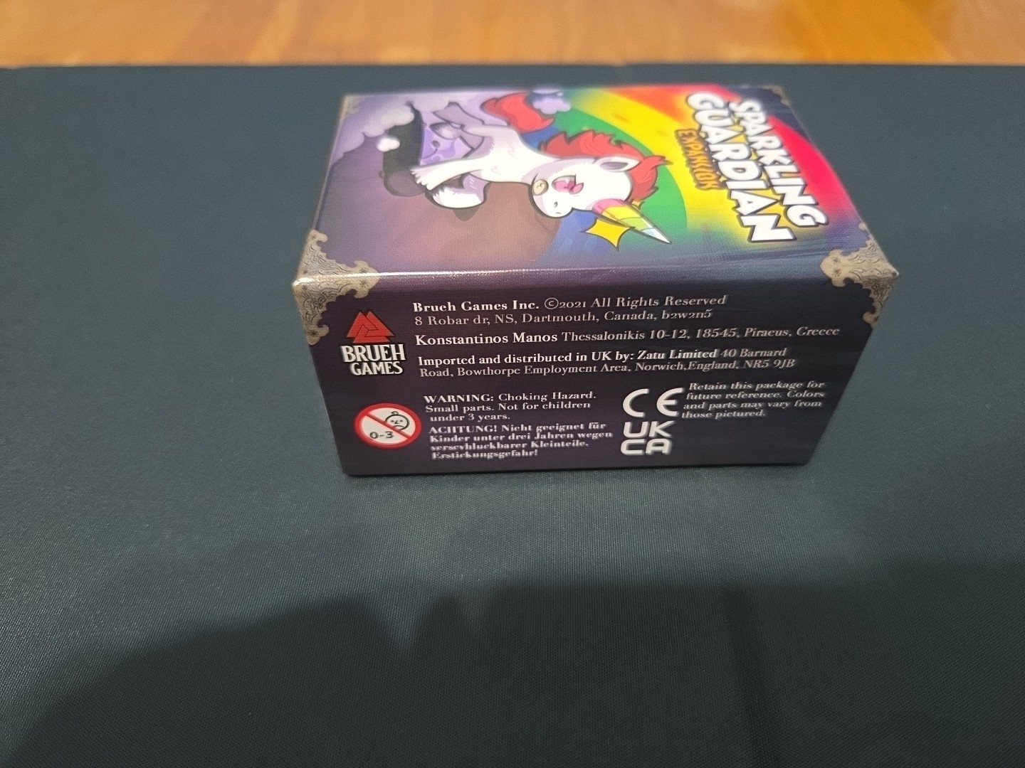 Keep The Heroes Out Sparking Guardian Expansion **BOX ONLY**