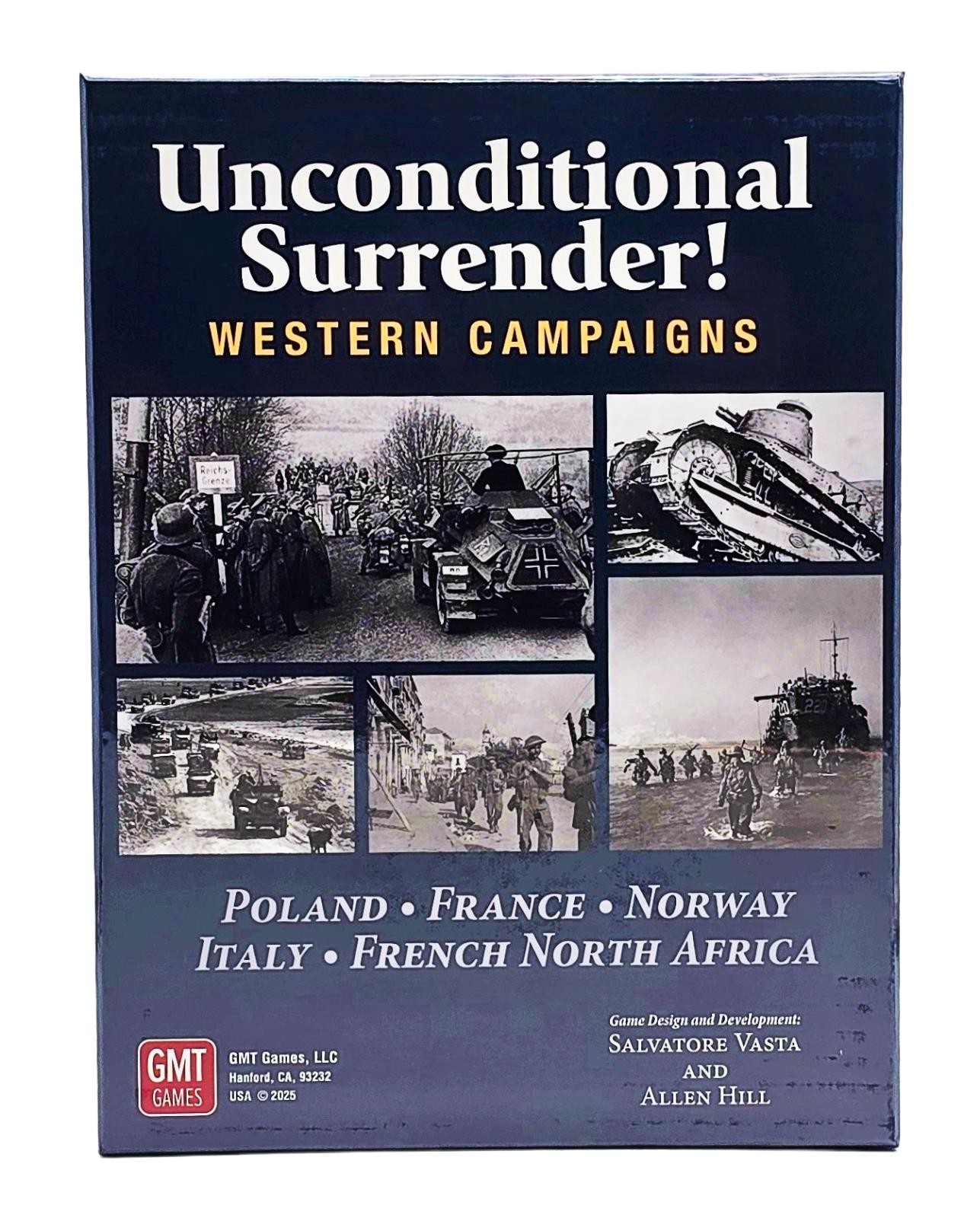 Unconditional Surrender! Western Campaigns by GMT – SEALED