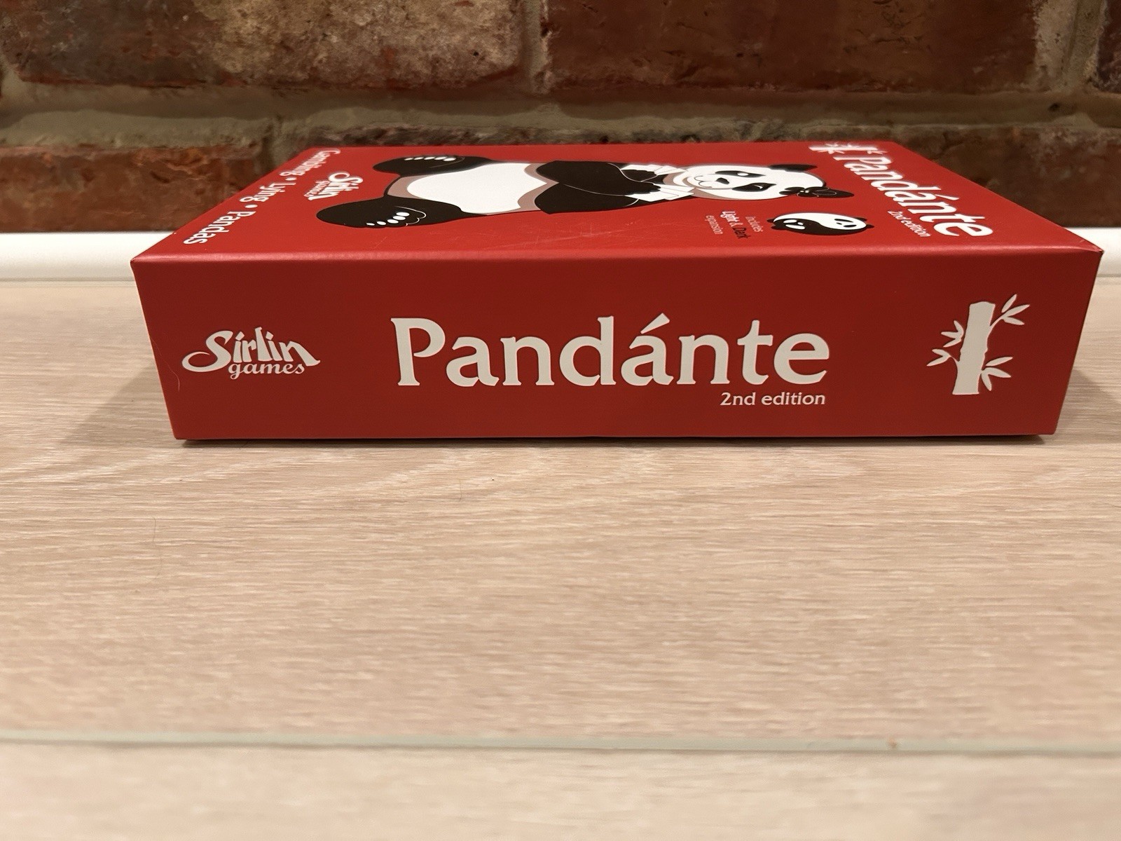 Pandante 2nd Edition w/ Light & Dark Expansion New Open Box Sirlin Games 2015